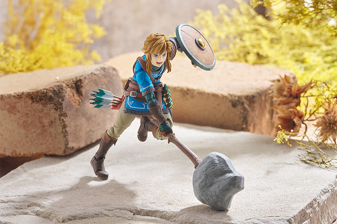 [Pre-order] figma Link "The Legend Of Zelda Tears Of The Kingdom" DX Edition