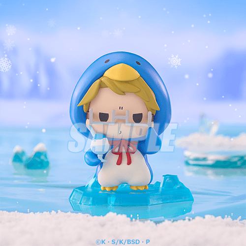[Pre-order] "Bungo Stray Dogs" Mini Figure ~Penguins in Costume Series~ Lottery / Kuji 2026 