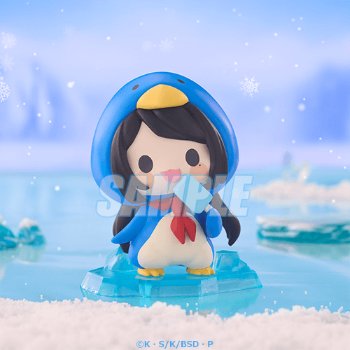 [Pre-order] "Bungo Stray Dogs" Mini Figure ~Penguins in Costume Series~ Lottery / Kuji 2026 