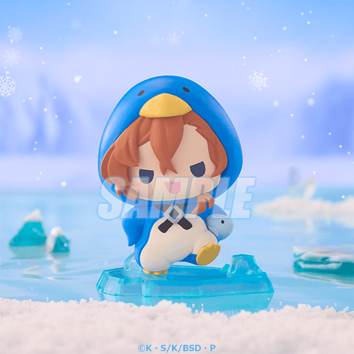 [Pre-order] "Bungo Stray Dogs" Mini Figure ~Penguins in Costume Series~ Lottery / Kuji 2026 
