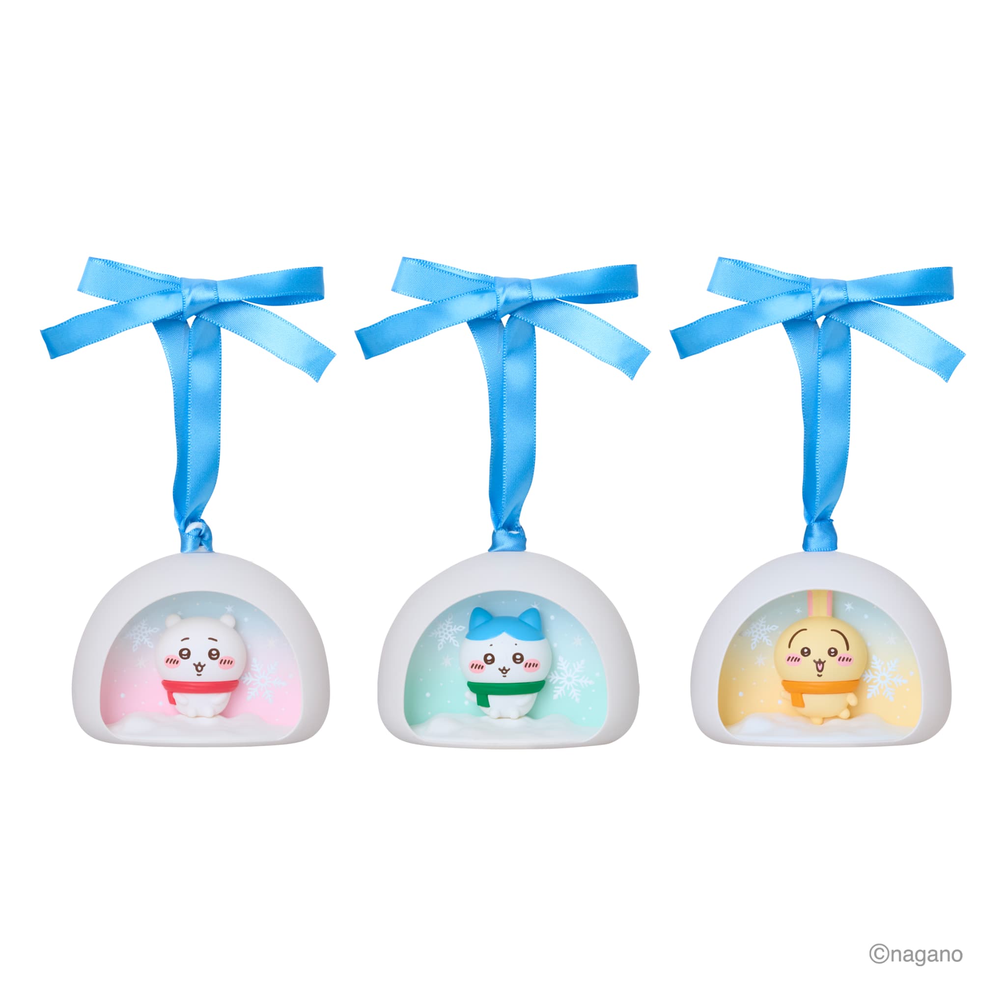 [Pre-order] エニマイ Kuji - Chiikawa (Christmas) Prize F ornamental- Usagi