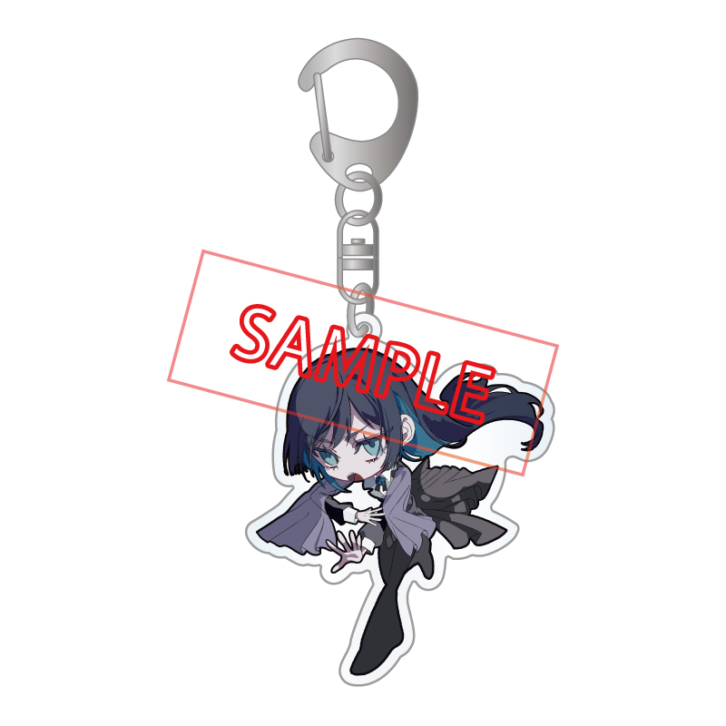 [Pre-order] Ado - Ao - Lively and charming! Acrylic Keychain Series 2 [Made-to-order]