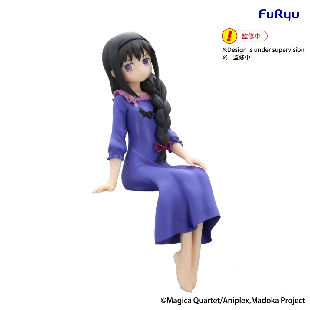 [Pre-order] "PUELLA MAGI MADOKA MAGICA" Noodle Stopper - Homura Akemi 