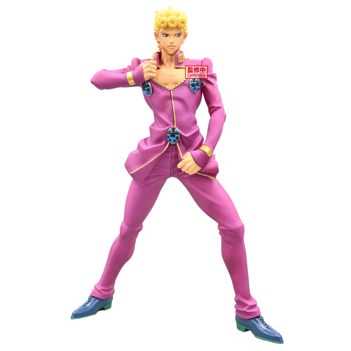 [Pre-order] Banpresto "JoJo's Bizarre Adventure: Golden Wind" MOMETRIA - Giorno Giovanna