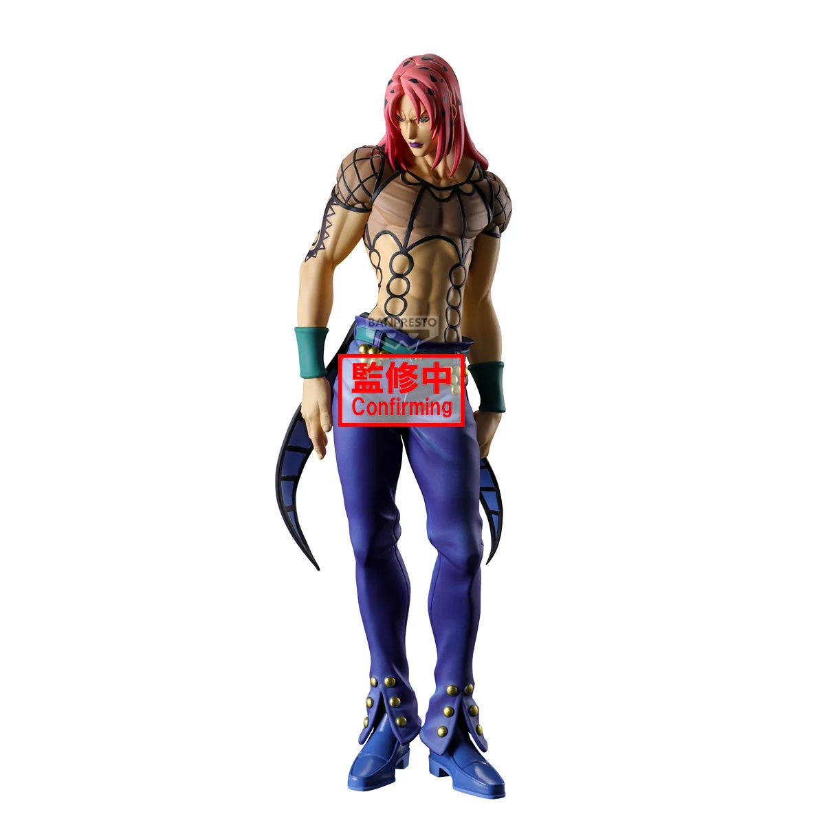[Pre-order] Banpresto "JoJo's Bizarre Adventure: Golden Wind" MOMETRIA - Diavolo