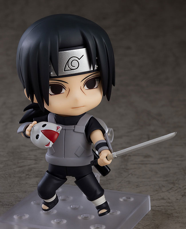 [In stock] Nendoroid NARUTO Shippuden Itachi Uchiha Anbu Black Ops Ver.