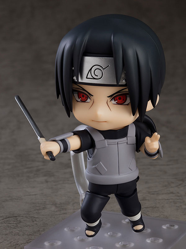 [In stock] Nendoroid NARUTO Shippuden Itachi Uchiha Anbu Black Ops Ver.