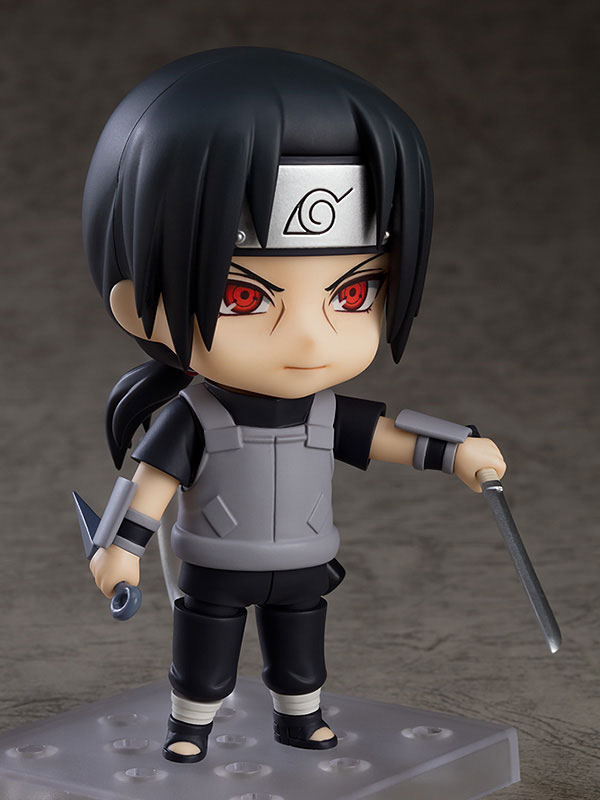 [In stock] Nendoroid NARUTO Shippuden Itachi Uchiha Anbu Black Ops Ver.