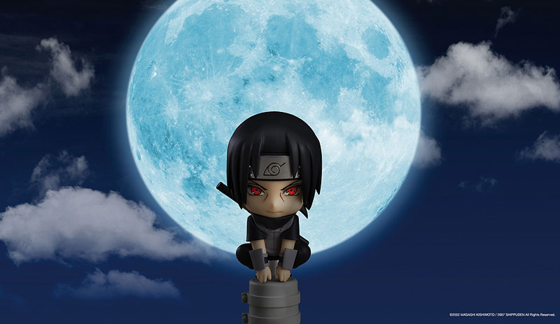[In stock] Nendoroid NARUTO Shippuden Itachi Uchiha Anbu Black Ops Ver.