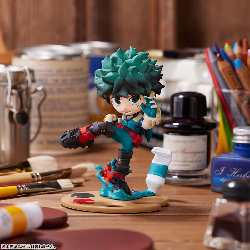 [In stock] PalVerse Pale. My Hero Academia Izuku Midoriya Complete Figure