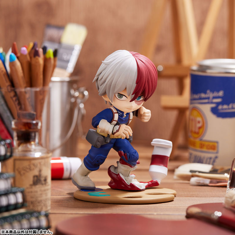 [In stock] PalVerse Pale. My Hero Academia Shoto Todoroki Complete Figure