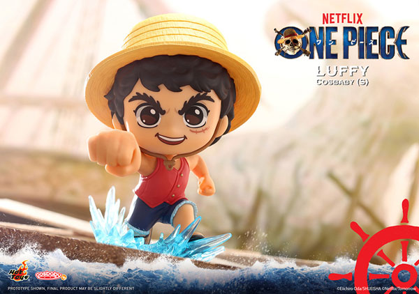 [In stock] CosBaby "ONE PIECE" (Netflix) [Size S] Monkey D. Luffy