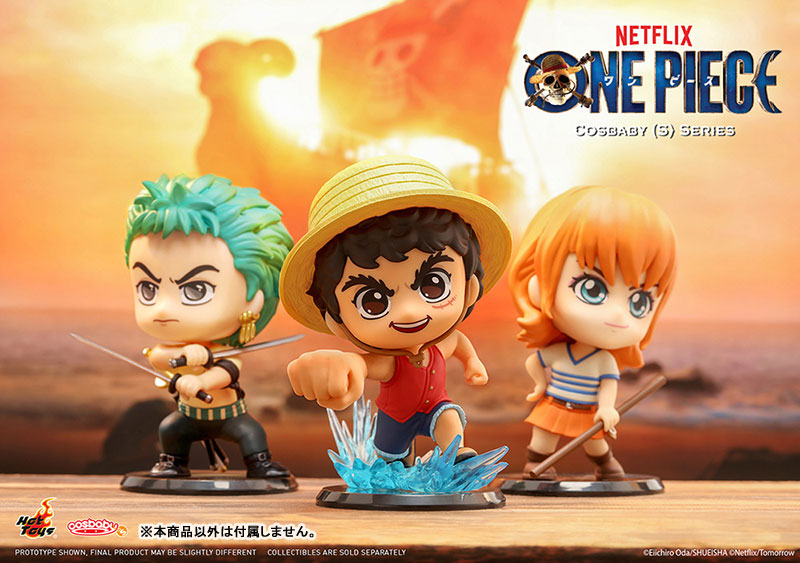 [In stock] CosBaby "ONE PIECE" (Netflix) [Size S] Nami