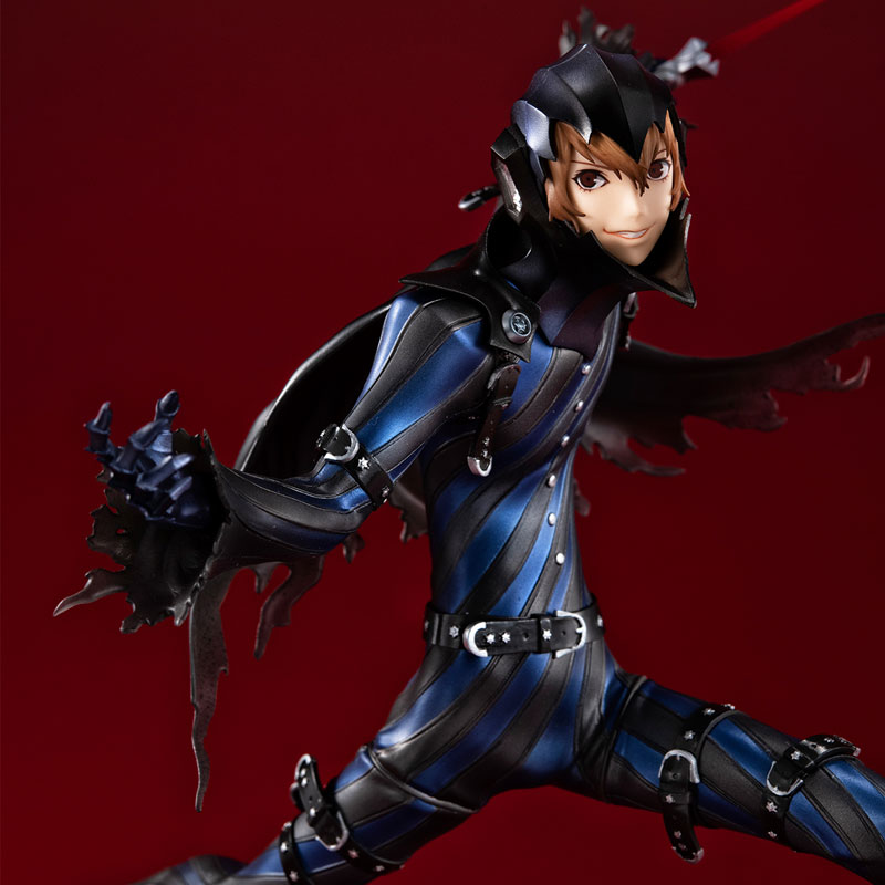 [Pre-order] "Persona 5 Royal" Lucrea PVC Statue Goro Akechi Crow Roki Ver.