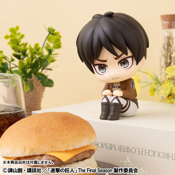 [Pre-order] Look Up Series "Attack on Titan" Eren Jaeger Grumpy Ver.