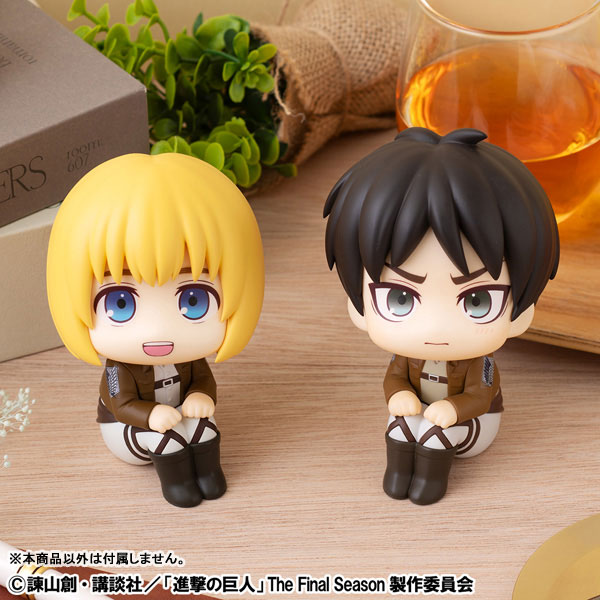 [Pre-order] Look Up Series "Attack on Titan" Eren Jaeger Grumpy Ver.