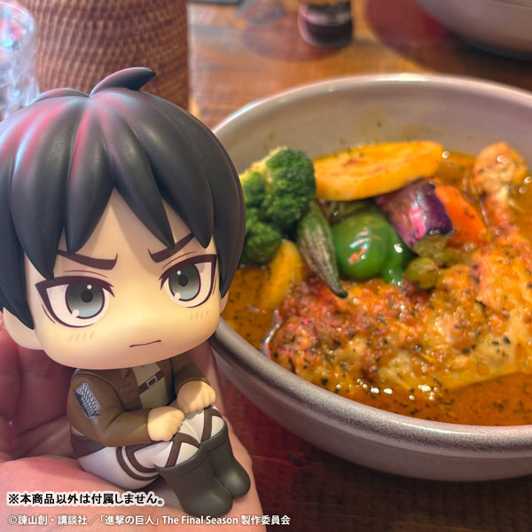 [Pre-order] Look Up Series "Attack on Titan" Eren Jaeger Grumpy Ver.