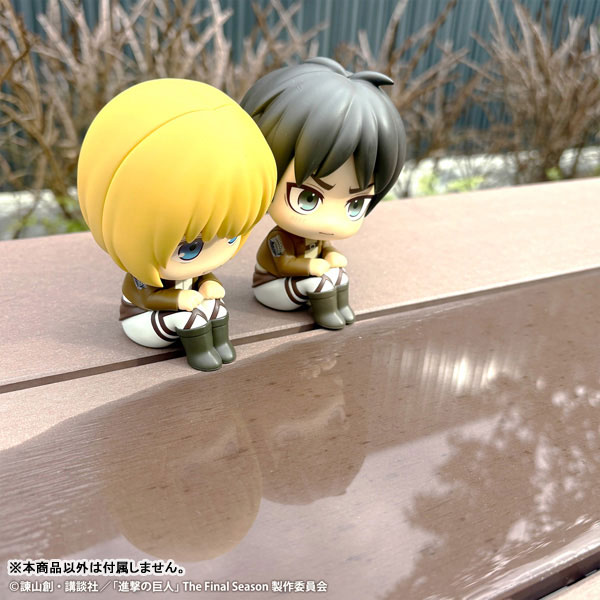 [Pre-order] Look Up Series "Attack on Titan" Eren Jaeger Grumpy Ver.