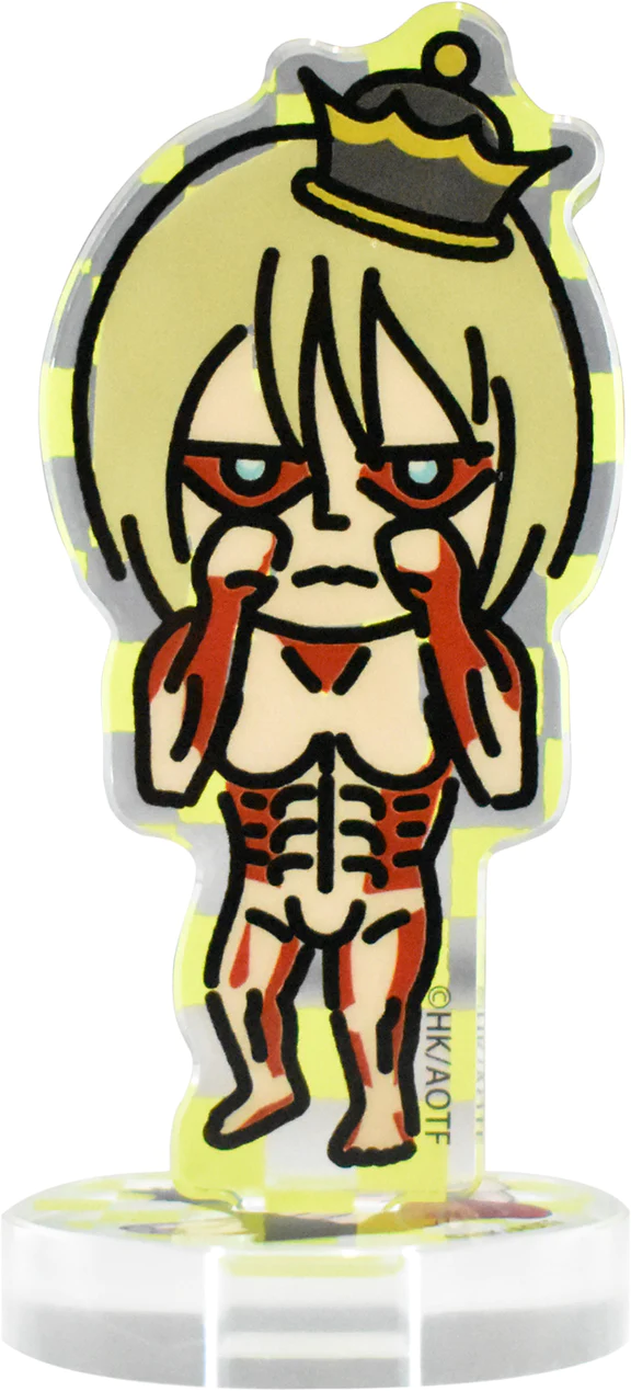 [Pre-order] "Attack on Titan The Final Season" Chess Stand