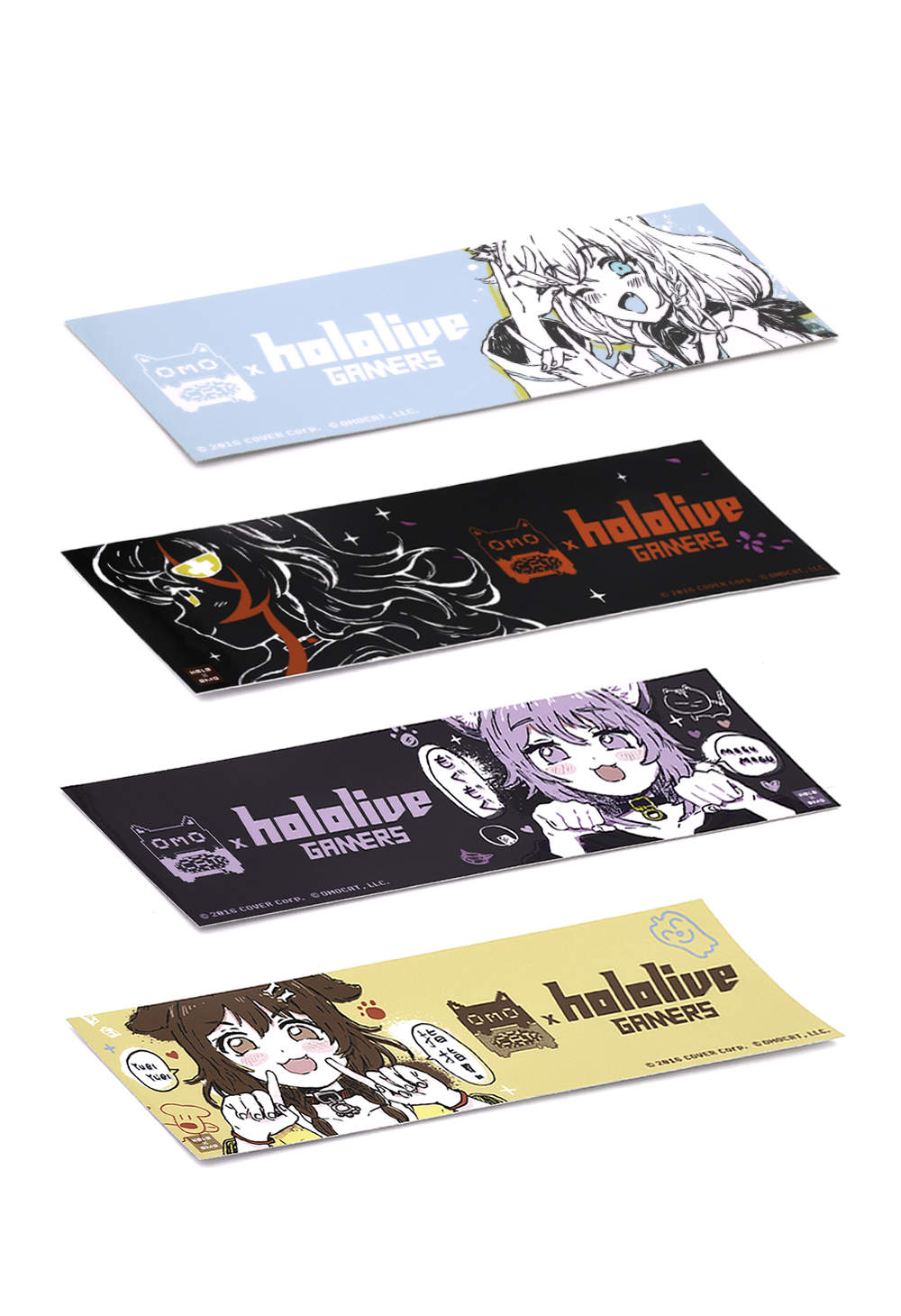 [Pre-order] hololive Gamer Vinyl Decal