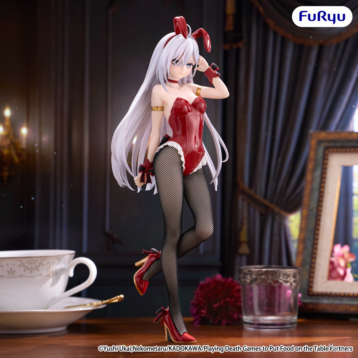 [In stock] "Playing Death Games to Put Food on the Table" BiCute Bunnies PVC Statue Yuki 