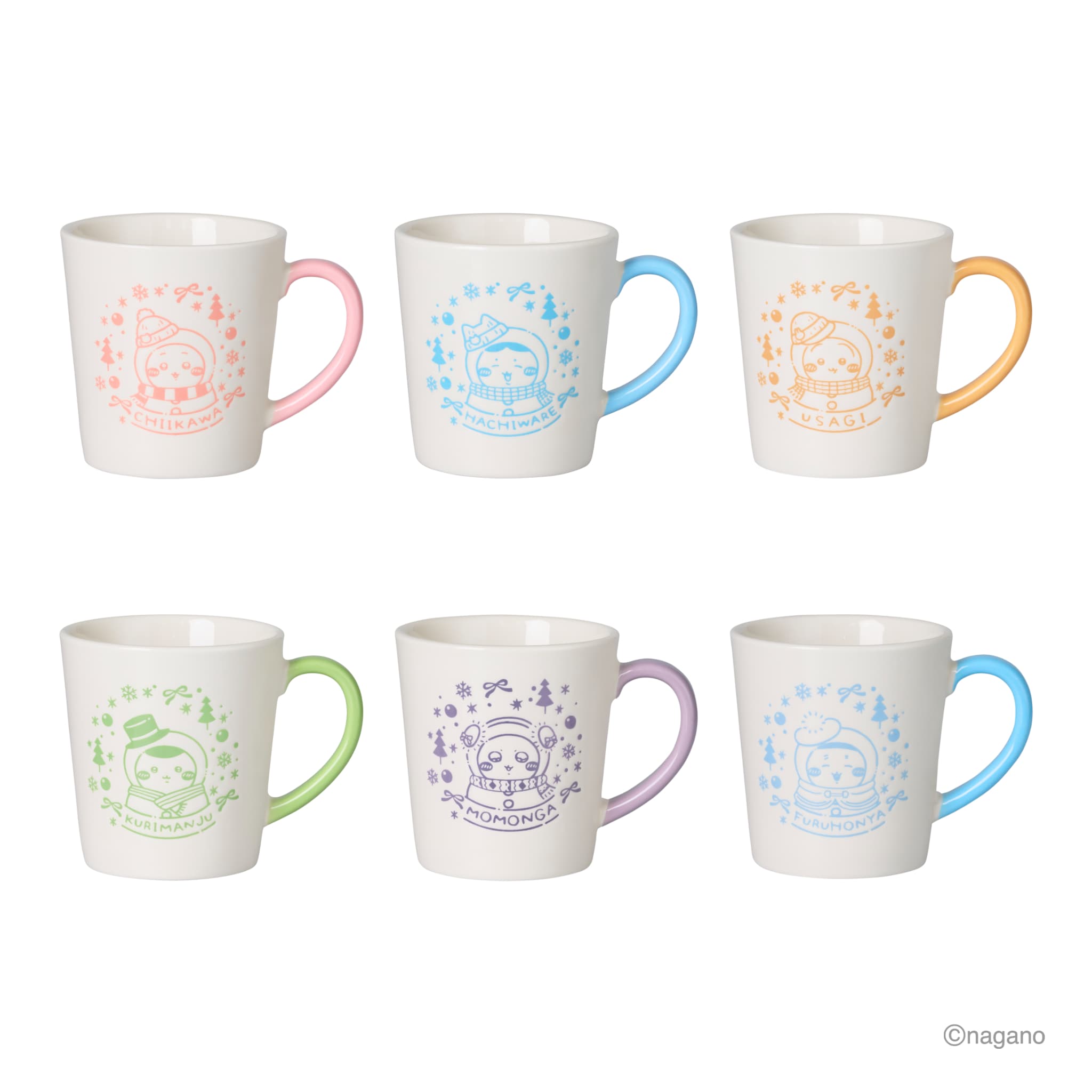 [Pre-order] エニマイ Kuji - Chiikawa (Christmas) Prize G - Random Mug