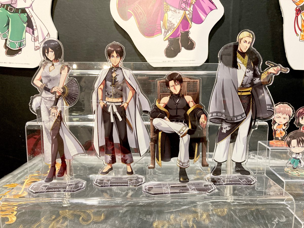 [In stock] "Attack on Titan" "Glorious Chrysanthemum" series Acrylic Stand