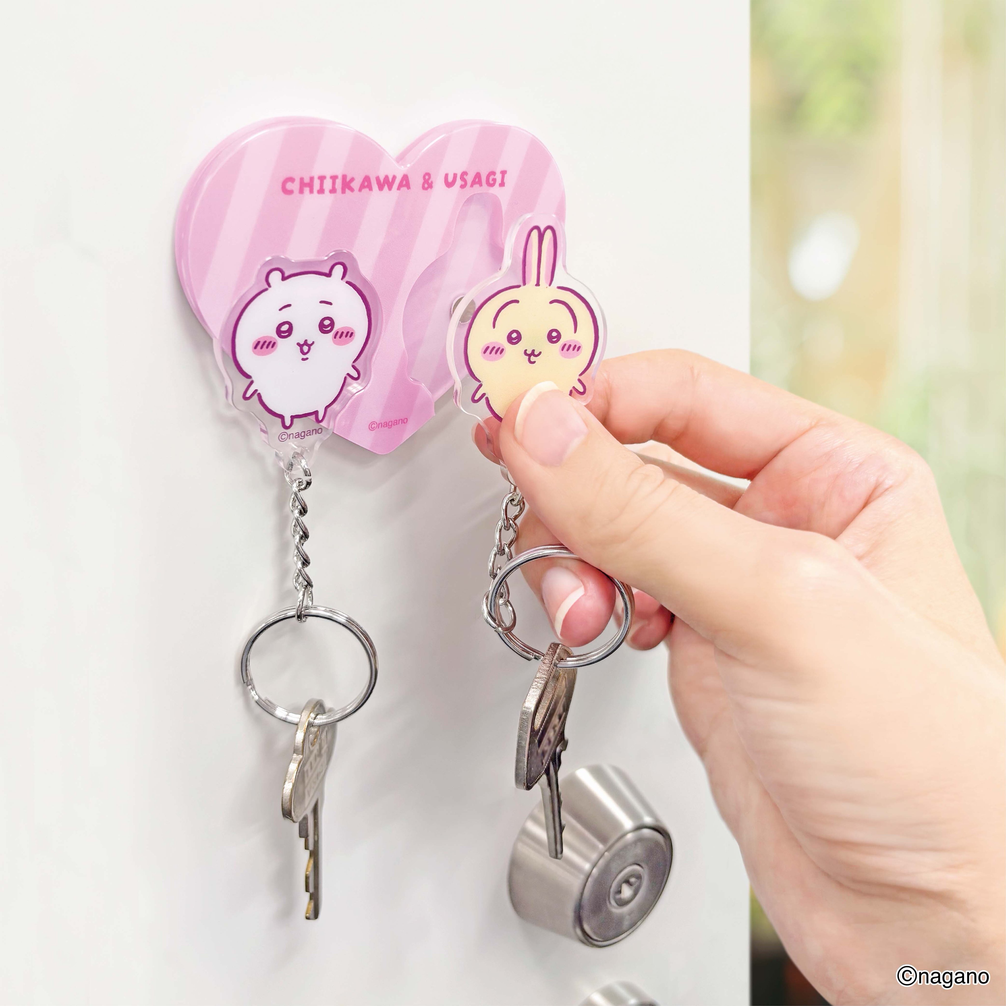 [Pre-order] "Chiikawa" I'm back Key Holder (4 Types)
