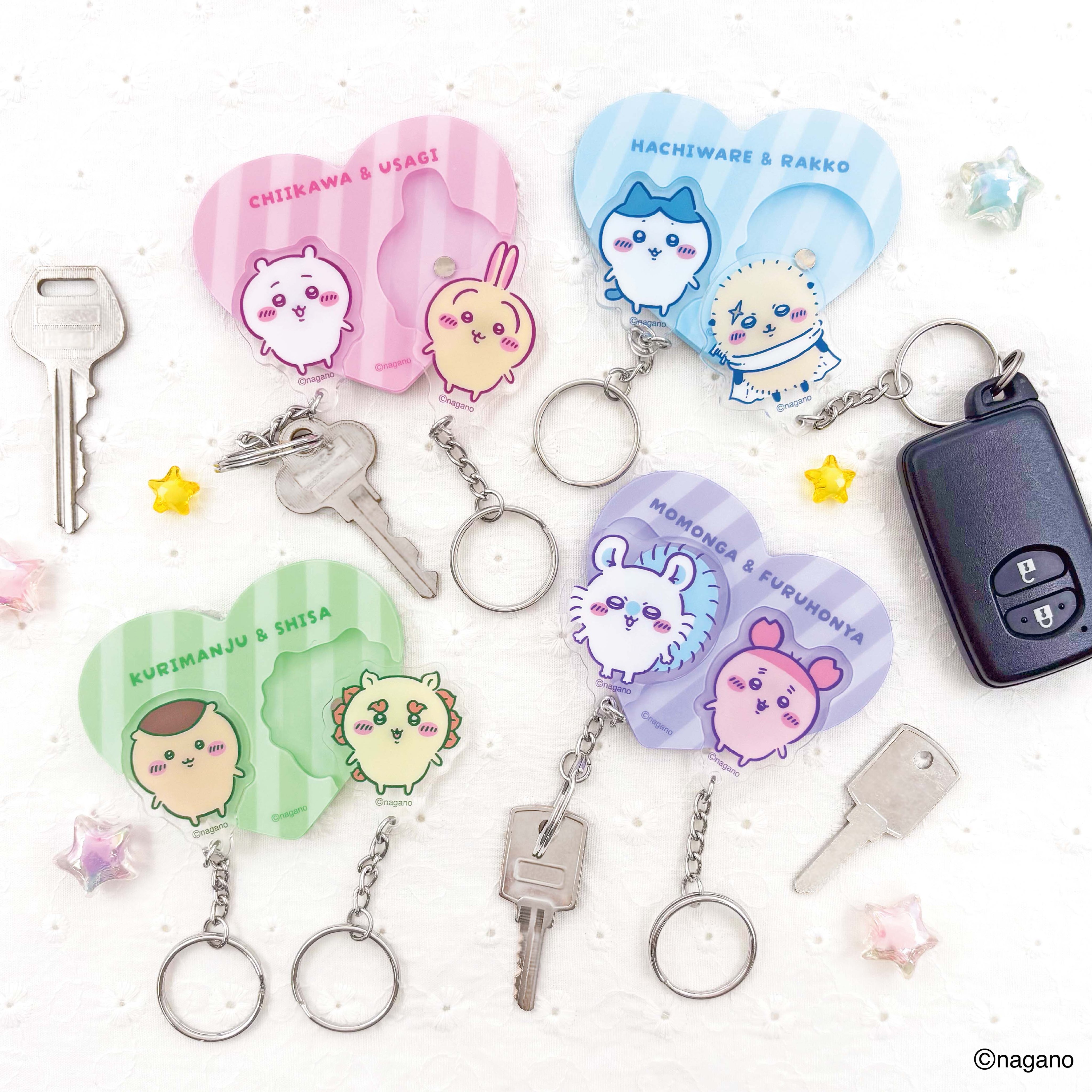 [Pre-order] "Chiikawa" I'm back Key Holder (4 Types)