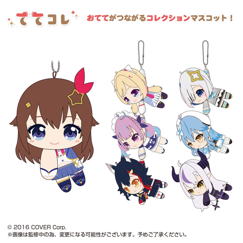 [In stock] Hololive Production Tete Colle (Random 1 pc)