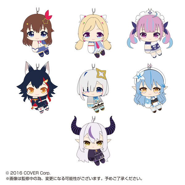 [In stock] Hololive Production Tete Colle (Random 1 pc)