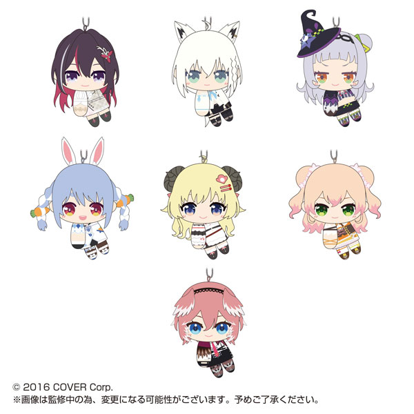 [In stock] Hololive Production Tete Colle 2 (Random 1 pc)