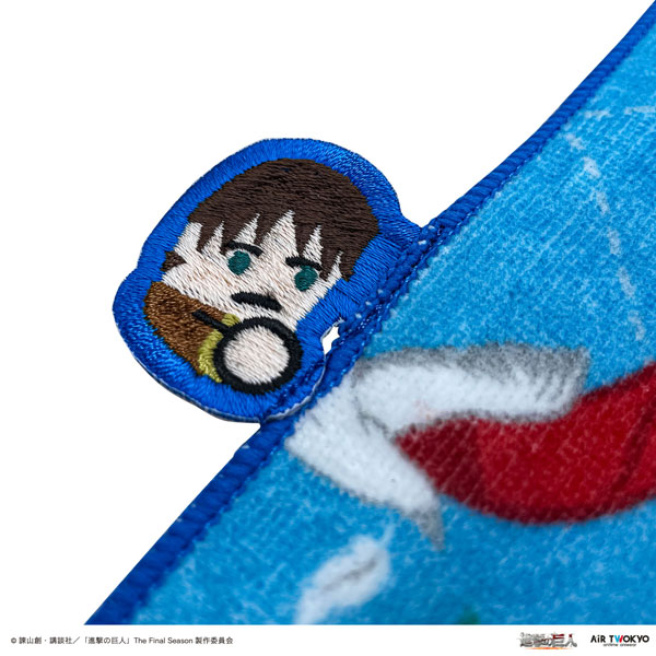 [Pre-order] "Attack on Titan The Final Season" Final Edition Hand Towel - Eren