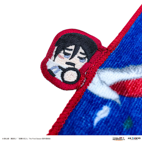 [Pre-order] "Attack on Titan The Final Season" Final Edition Hand Towel - Mikasa