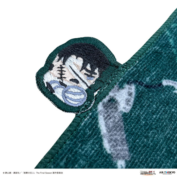 [Pre-order] "Attack on Titan The Final Season" Final Edition Hand Towel - Levi