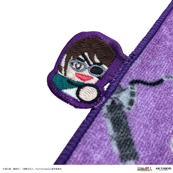 [Pre-order] "Attack on Titan The Final Season" Final Edition Hand Towel - Hanji