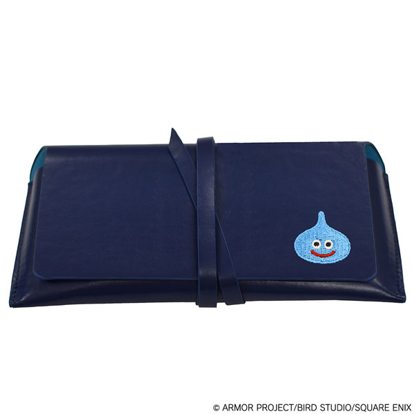 [Pre-order] "Dragon Quest" Smile Slime Slime Embroidery Glasses Case