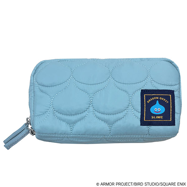[Pre-order] "Dragon Quest" Smile Slime Quilting Pouch Slime