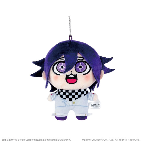 [Pre-order] "Danganronpa" Series x Bkub Plush Mascot 12 Oma Kokichi