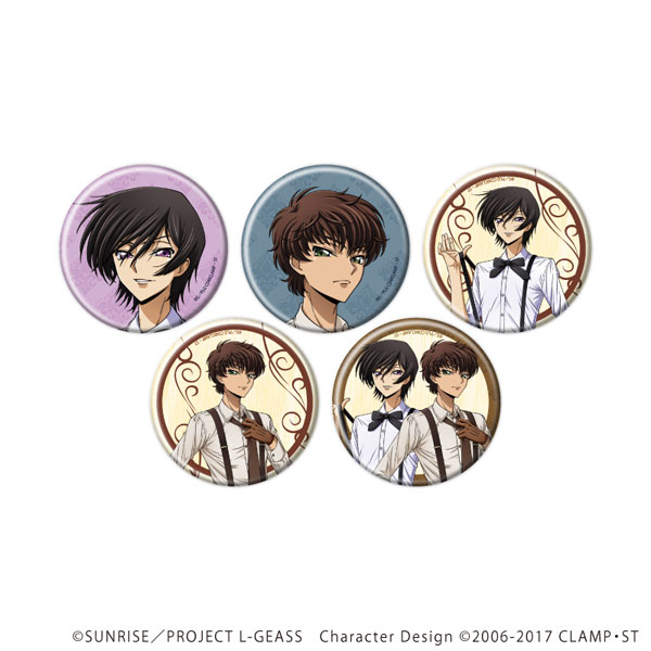 [In stock] "Code Geass: Lelouch of the Rebellion" 03/Original Illustration Trading Can Badge