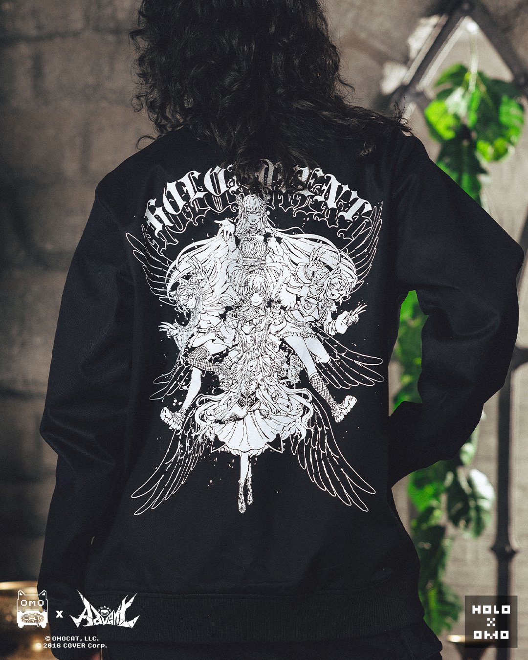 [Pre-order] OMOCAT x holoAdvent Bomber Jacket