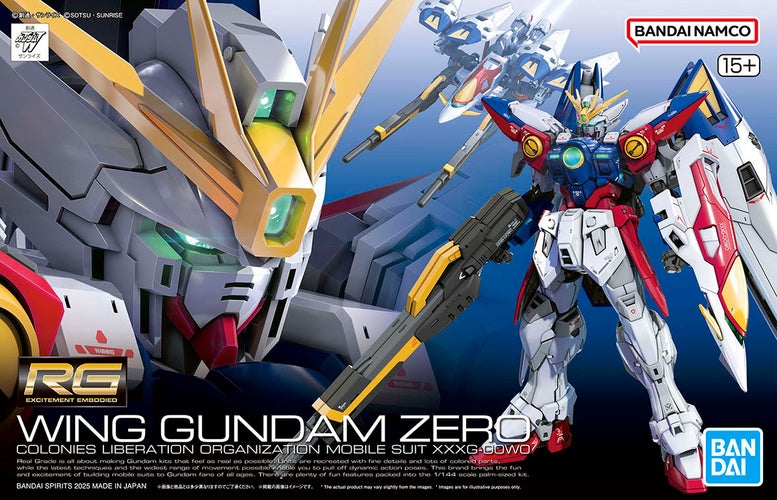 [In stock] RG 1/144 Wing Gundam Zero