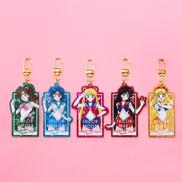 [Pre-order] "Pretty Guardian Sailor Moon" Official Store - Glitter acrylic keychain