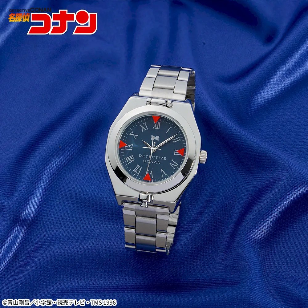 [Pre-order] Detective Conan Platinum Zakka wristwatch ~ Wristwatch-style tranquilizer gun ~
