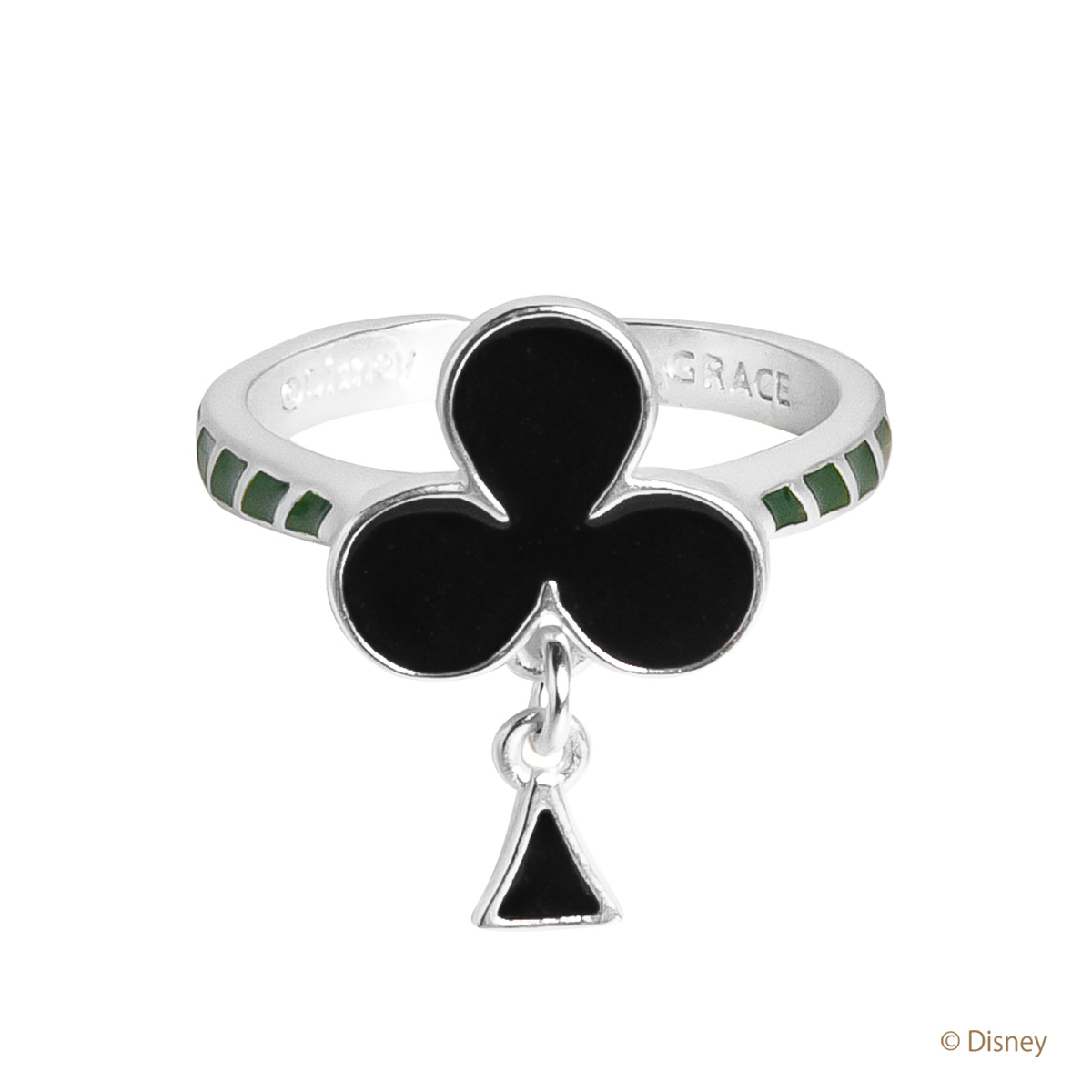 [Pre-order] MAYLA "Disney Twisted Wonderland" Iconic Story Ring - Heartslabyul Dorm