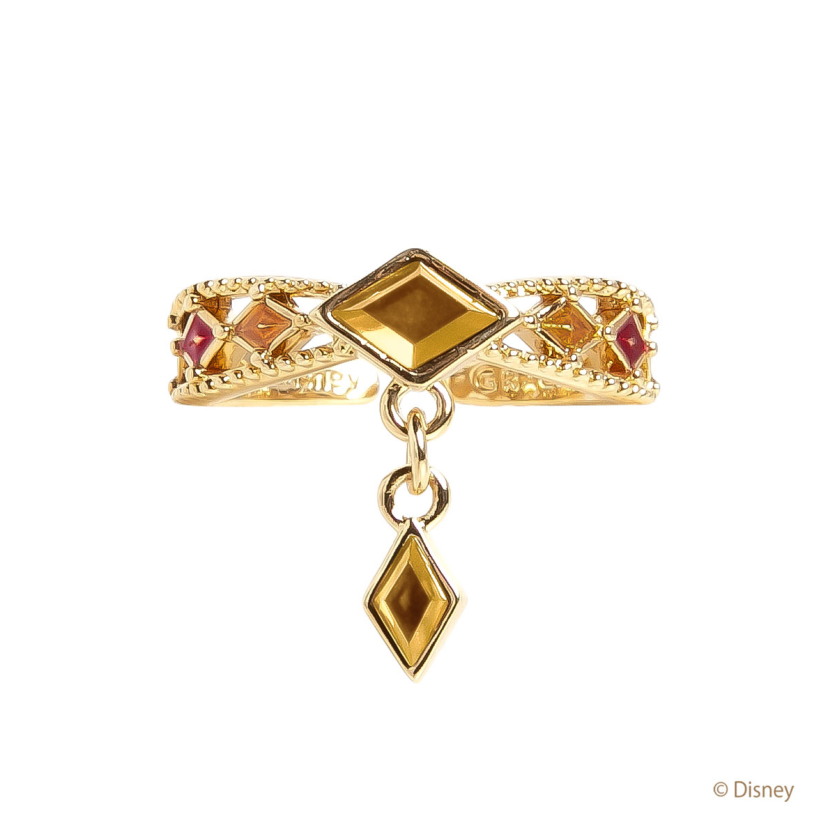 [Pre-order] MAYLA "Disney Twisted Wonderland" Iconic Story Ring - Heartslabyul Dorm