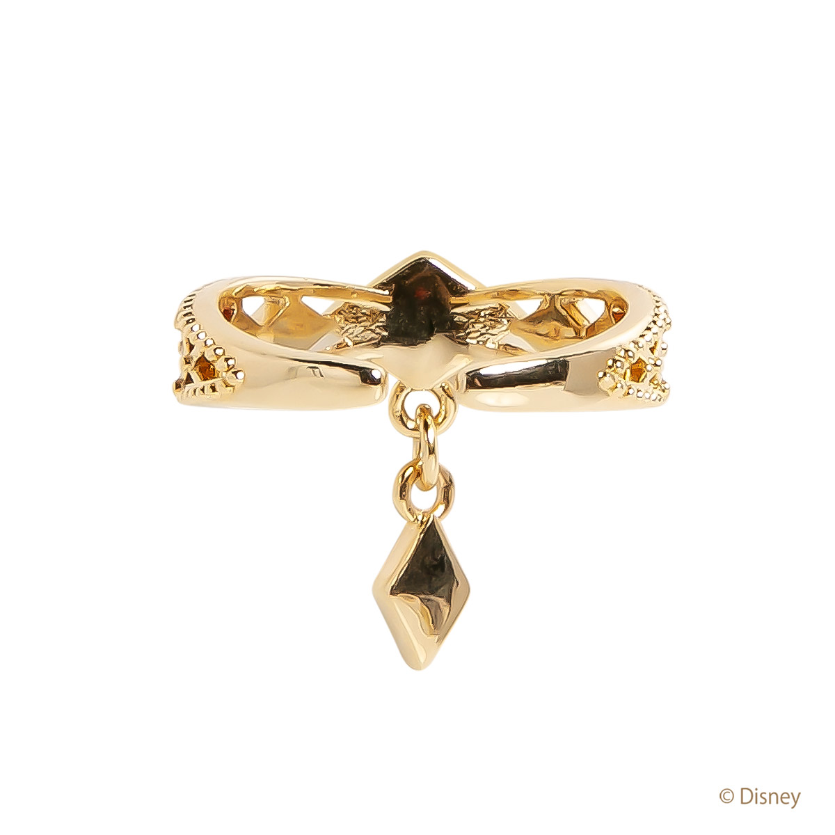 [Pre-order] MAYLA "Disney Twisted Wonderland" Iconic Story Ring - Heartslabyul Dorm