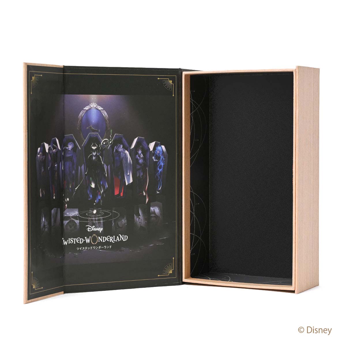 [Pre-order] MAYLA "Disney Twisted Wonderland" Iconic Story Ring - Scarabia Dorm