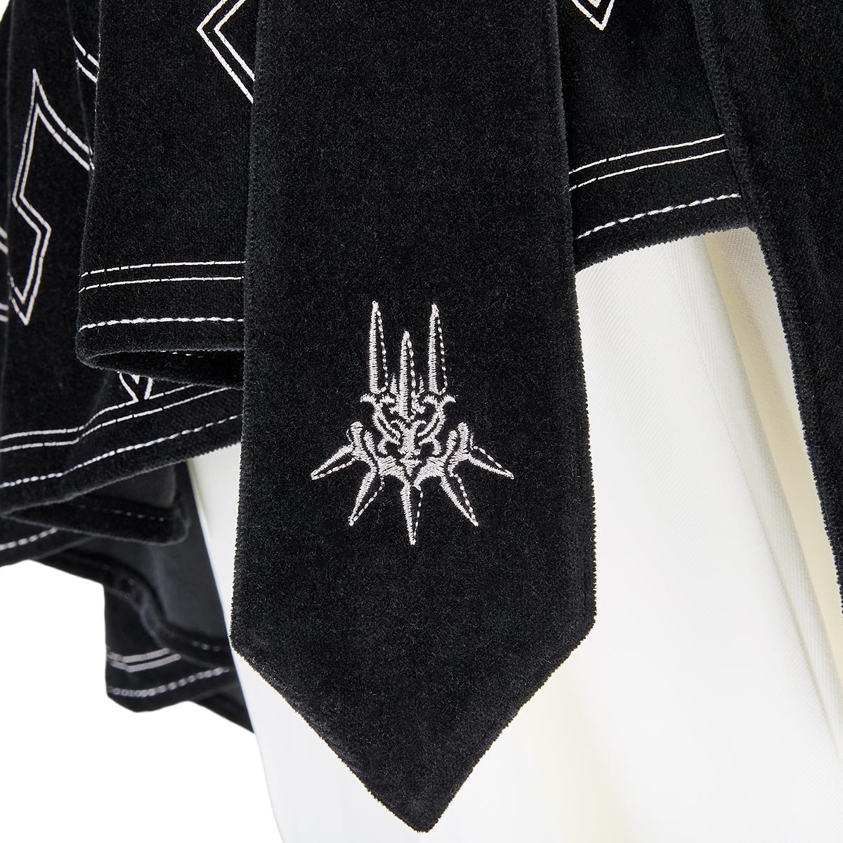 [Pre-order] "NieR:Automata Ver1.1a" x MAYLA - 2B Iconic Skirt - Cruel Black