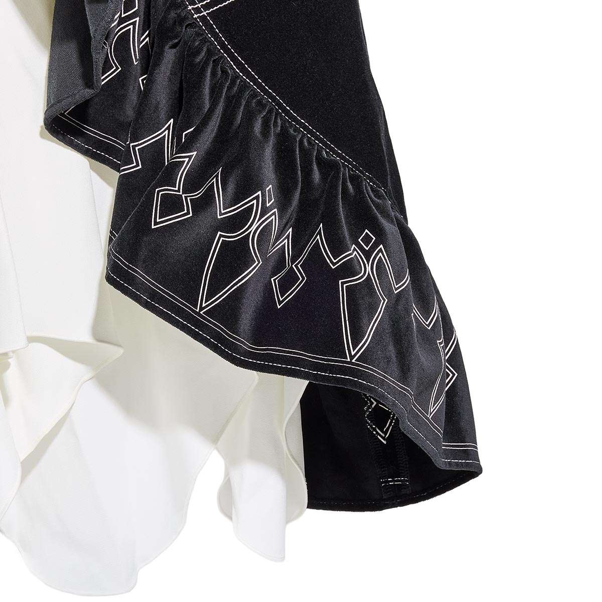 [Pre-order] "NieR:Automata Ver1.1a" x MAYLA - 2B Iconic Skirt - Cruel Black